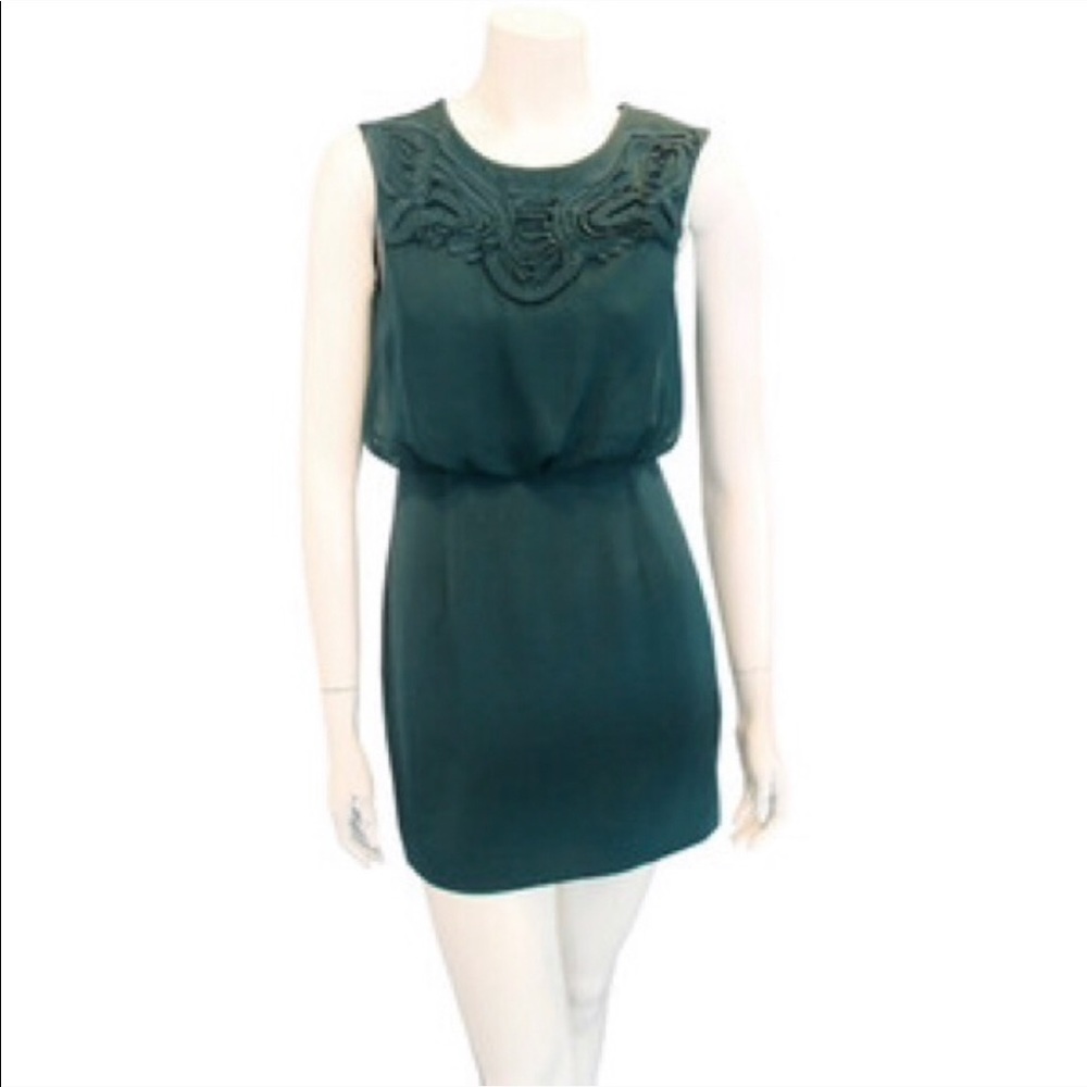 Toni Mathilda Appliqué Dress